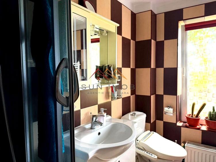 Casă individuală cu 4 camere cu Canalizare în Urleta