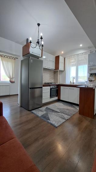 Apartament cu 2 camere semidecomandat în Ciritei