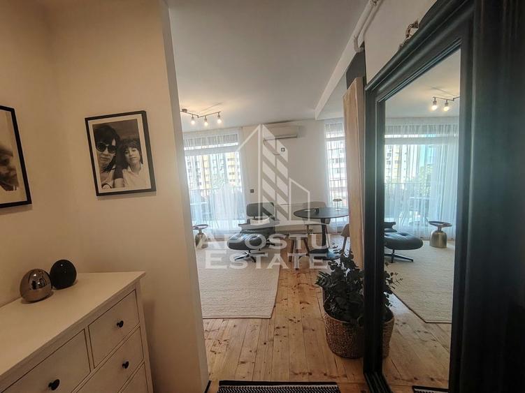 Apartament modern, 2 camere, centrala proprie, Uranus plaza Timisoara - 6