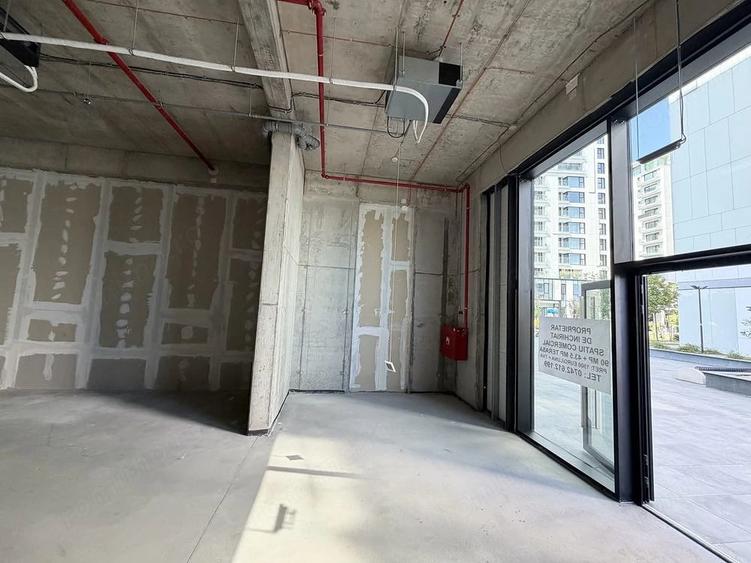 Spațiu comercial, de 126 mp, în Cotroceni