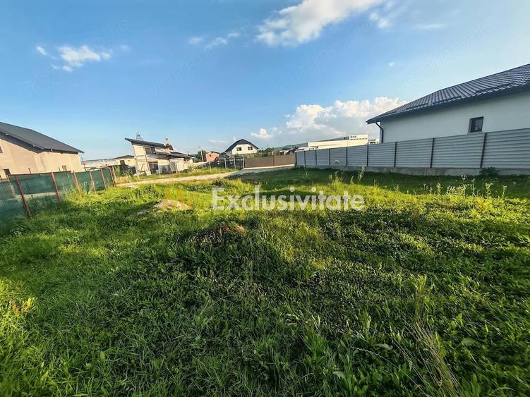 Teren de 500 mp, în Piscani