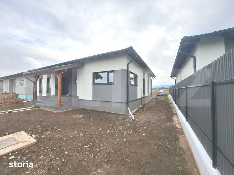 Casă cu 3 camere cu Teren 500 Mp în Central