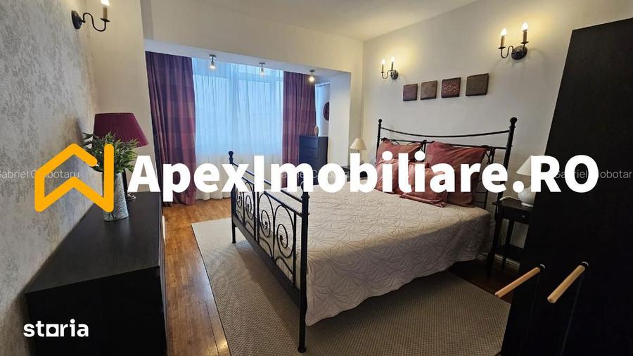Apartament cu 3 camere decomandat, mobilat în Aviatorilor