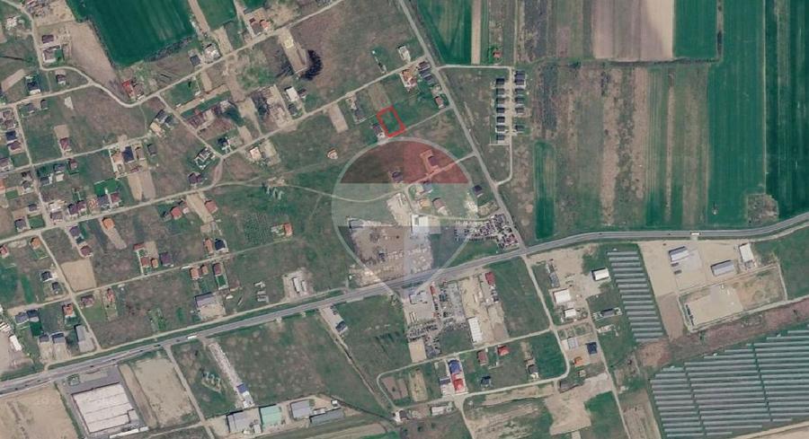 Teren Construcții intravilan de 763 mp, în Fughiu
