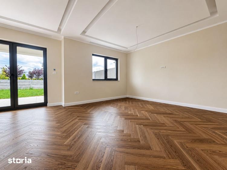Duplex modern P+1 in Giroc 109 mp utili | 336 mp teren - 3