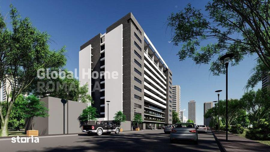 Obor - Avrig Park | Spatiu Comercial 187 mp + Terasa 42 mp | Vitrina 1 - 4