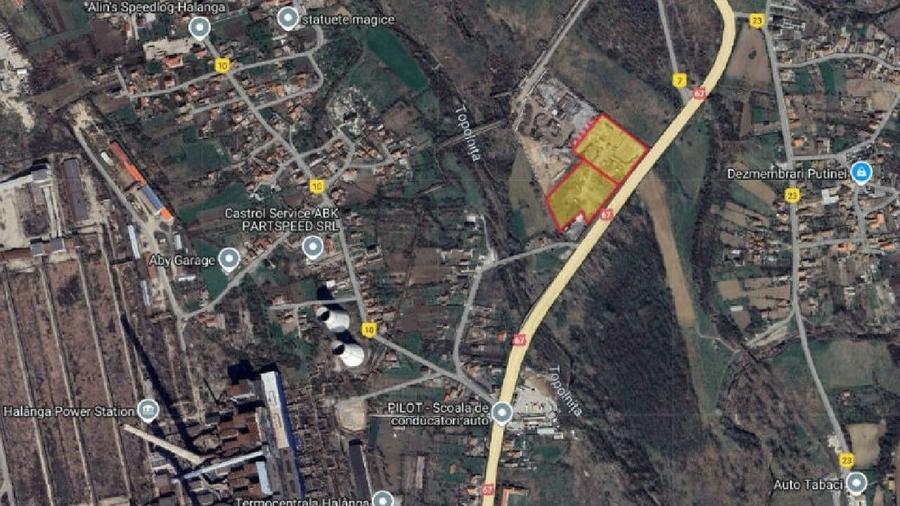Teren Construcții intravilan de 18500 mp, în Izvoru Bârzii