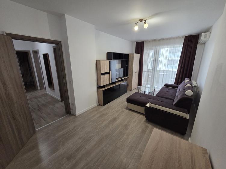 Apartament cu 2 camere decomandat în Exterior Vest