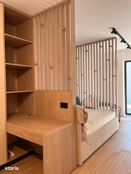 Garsoniera noua Obor | Parcare | Mobilata complet | Etaj 1/3, lift - 9