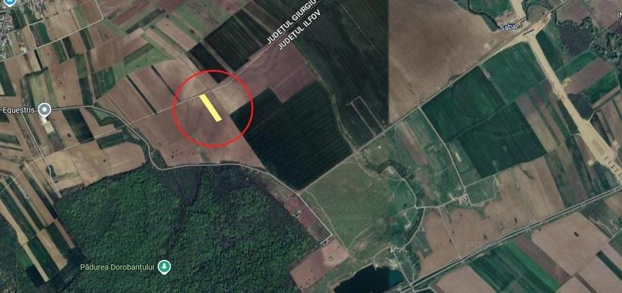 Teren intravilan, sat Darvari, comuna Ciorogarla, Ilfov - 4