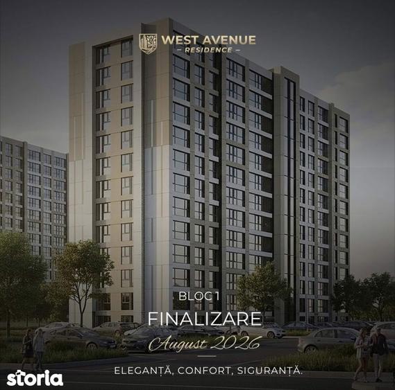 Apartament cu 3 camere în Militari