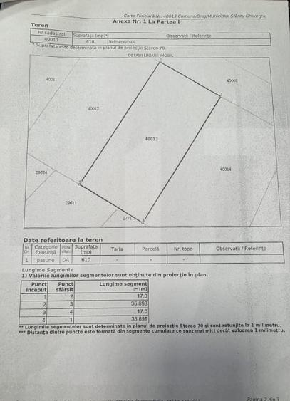 Teren Construcții intravilan de 610 mp, în Simeria