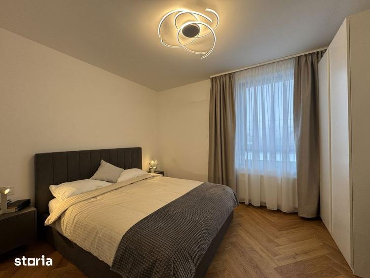 Apartament cu 2 camere, mobilat în Dumbrăvița