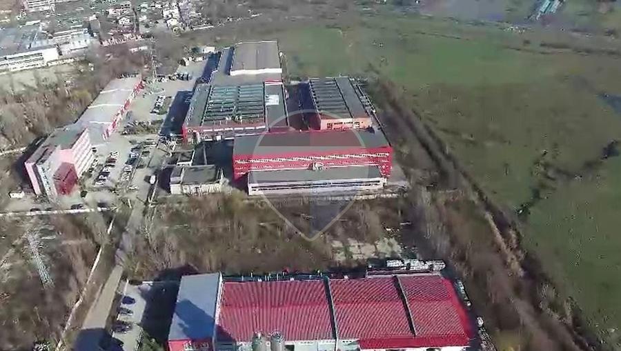 Spațiu industrial, de 9,317 mp, în Theodor Pallady