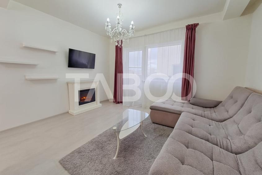 Apartament cu 3 camere decomandat, mobilat în Turnișor