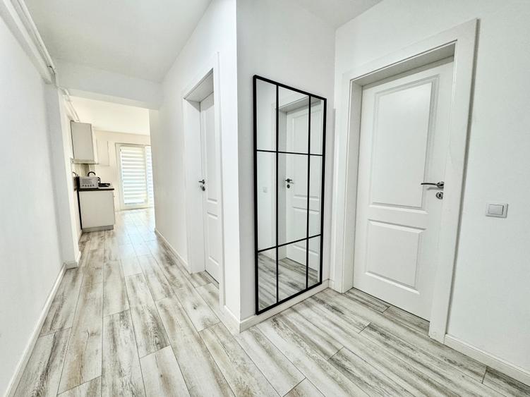 Apartament cu 2 camere semidecomandat în Popas Păcurari