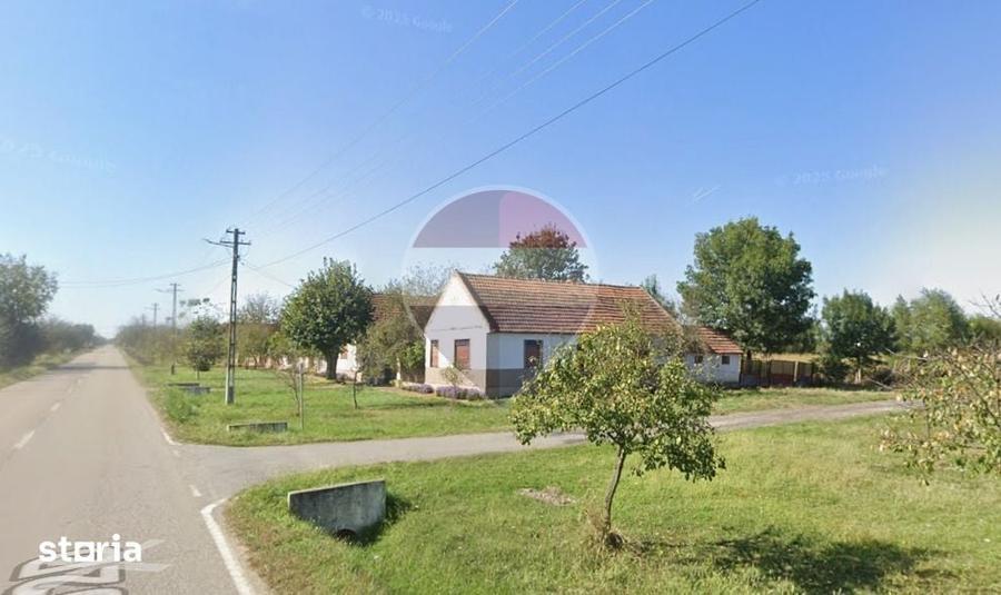 Casă cu 6 camere cu Teren 4041 Mp în Racovița