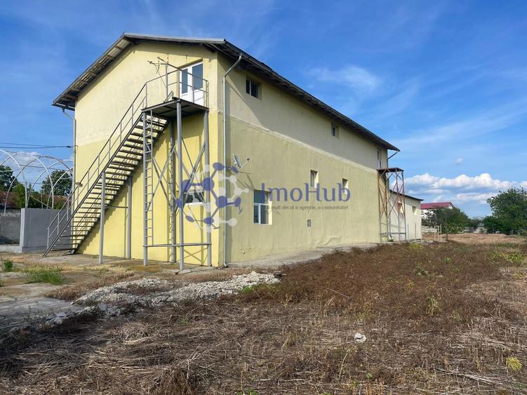 Spațiu industrial, de 500 mp, în Central