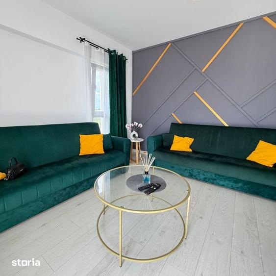 Apartament cu 3 camere, mobilat în Rahova