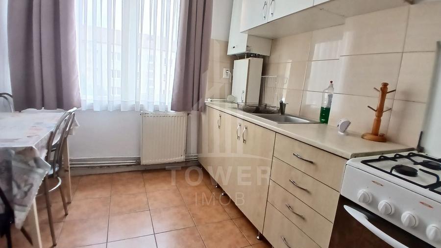 Apartament cu 2 camere decomandat, mobilat în Terezian