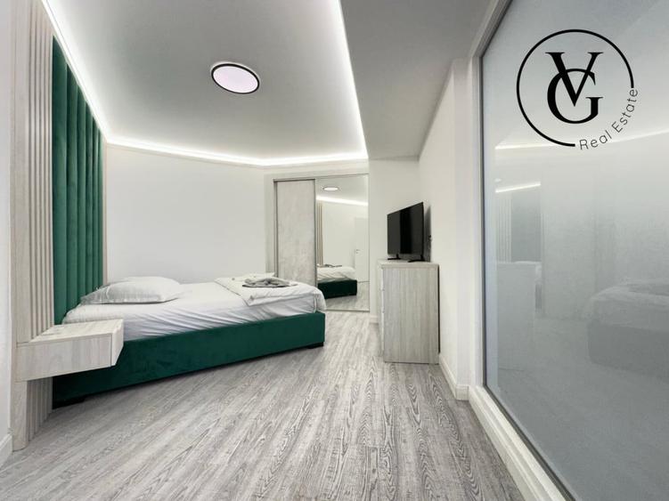 Apartament cu 2 camere semidecomandat în Nord