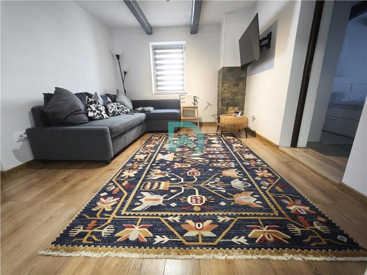 Casă individuală cu 3 camere cu Teren 110 Mp în Schei