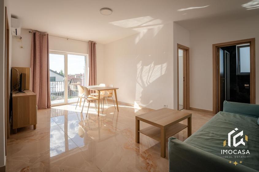 Apartament cu 2 camere decomandat, mobilat în Grădiște