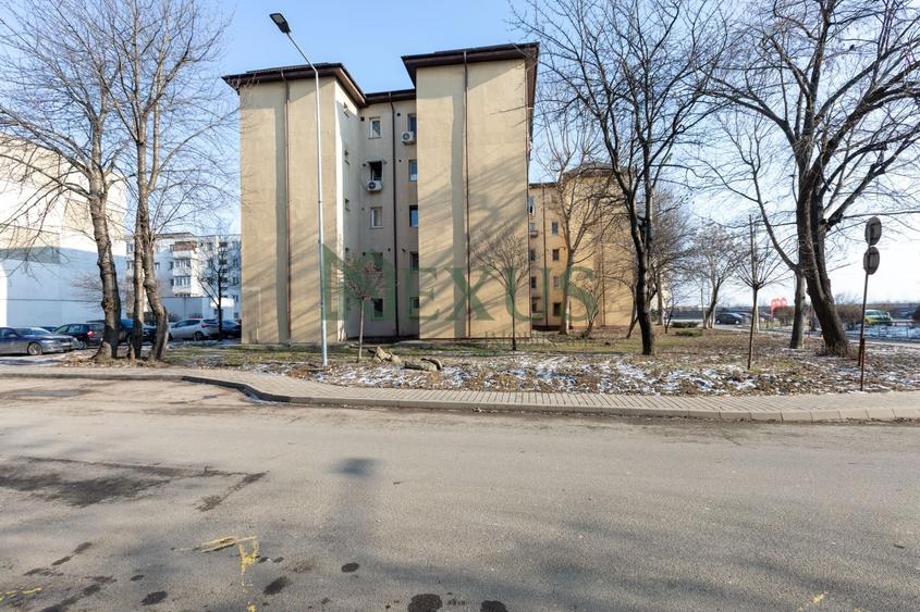Apartament cu 2 camere semidecomandat în Milcov