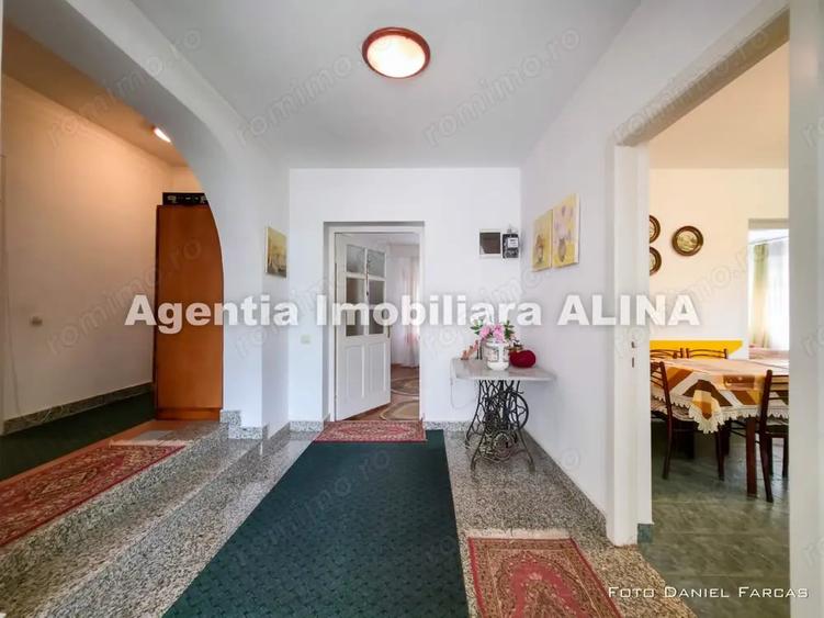 Casă cu 5 camere cu Teren 800 Mp în Central