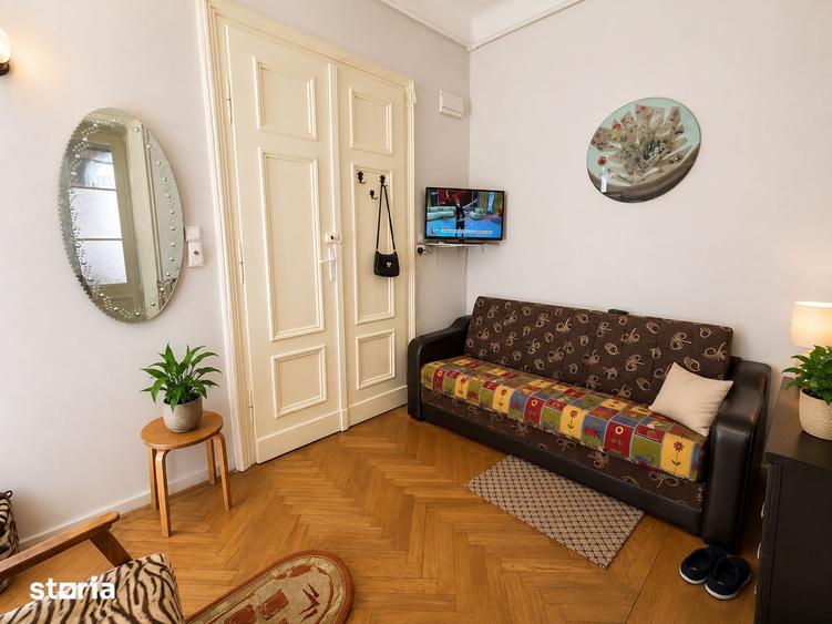 Apartament cu 4 camere în Centrul Istoric