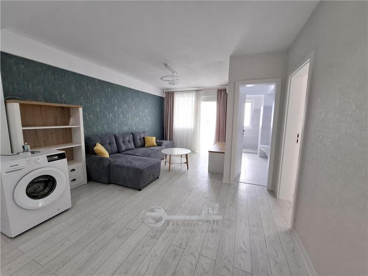 Apartament cu 2 camere semidecomandat, mobilat în Cug