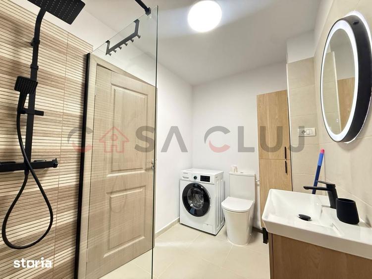 Apartament cu 2 camere semidecomandat, mobilat în Sopor