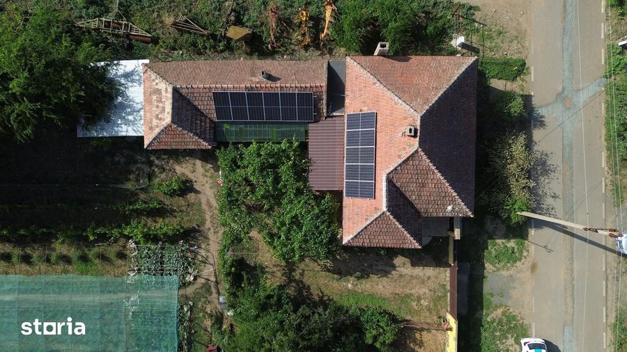 Casă cu 4 camere cu Teren 5538 Mp în Macea