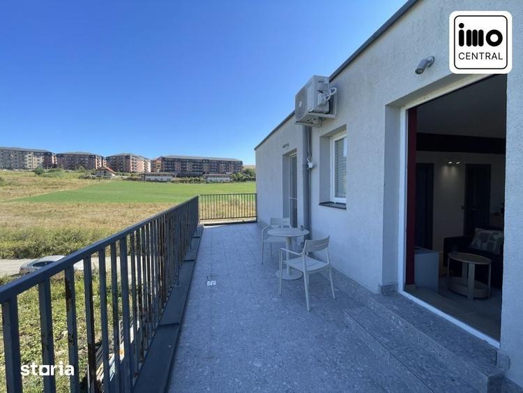 Apartament cu 2 camere în Chinteni