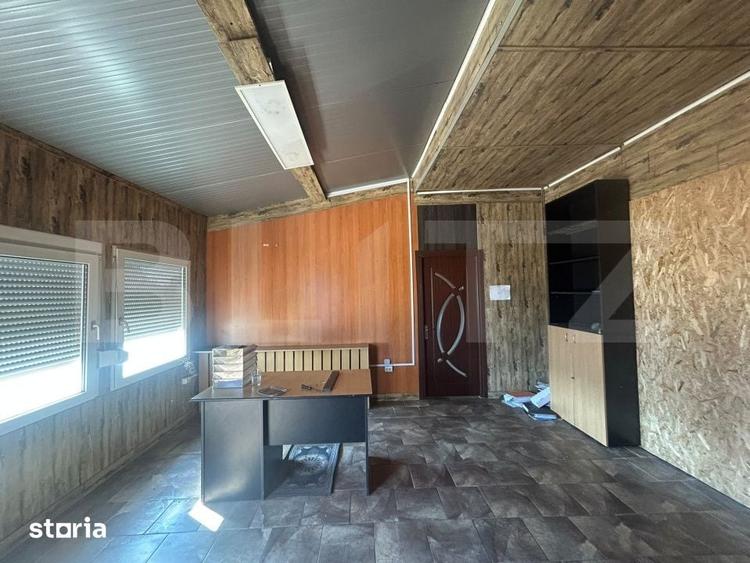 Spațiu comercial, de 1,776 mp, în Industrială
