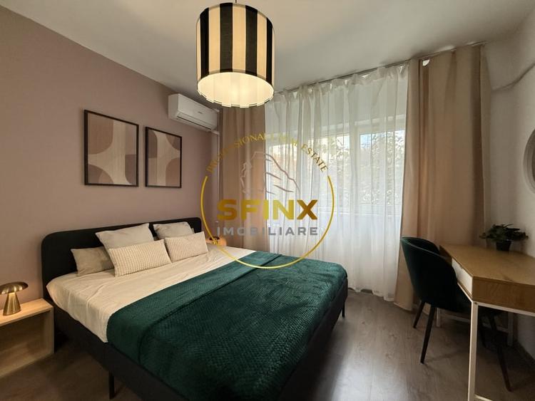 Apartament cu 2 camere decomandat, mobilat în Ștefan cel Mare