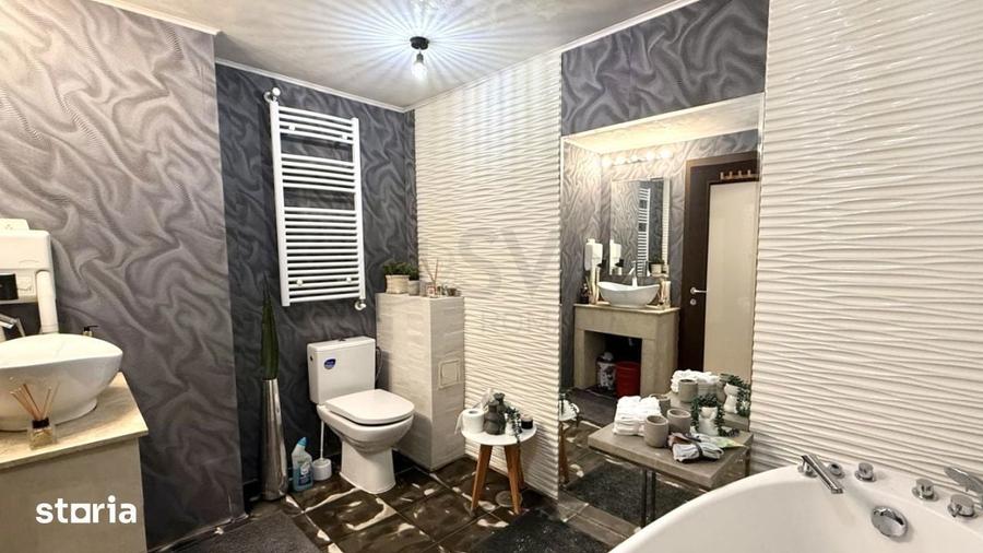 Apartament cu 3 camere decomandat, mobilat în Herăstrău