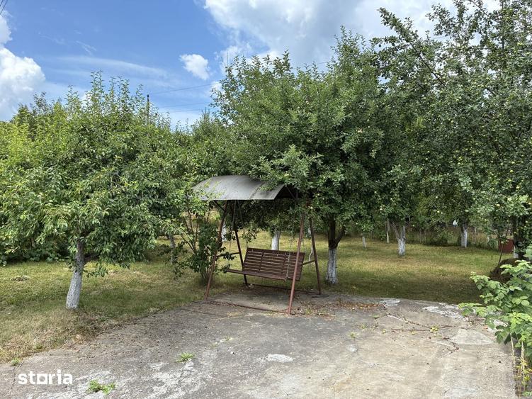 Casă cu 4 camere cu Teren 1300 Mp în Băi
