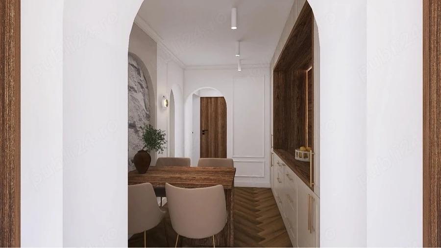 Apartament cu 3 camere decomandat în Ultracentral