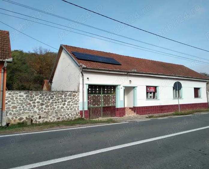 Casă cu 3 camere cu Teren 3000 Mp în Fârliug