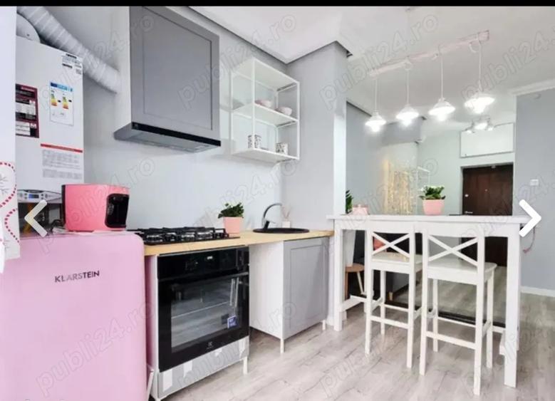 Apartament cu 2 camere semidecomandat în Central