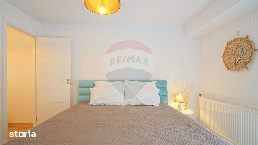 Apartament cu 2 camere, mobilat în Schei