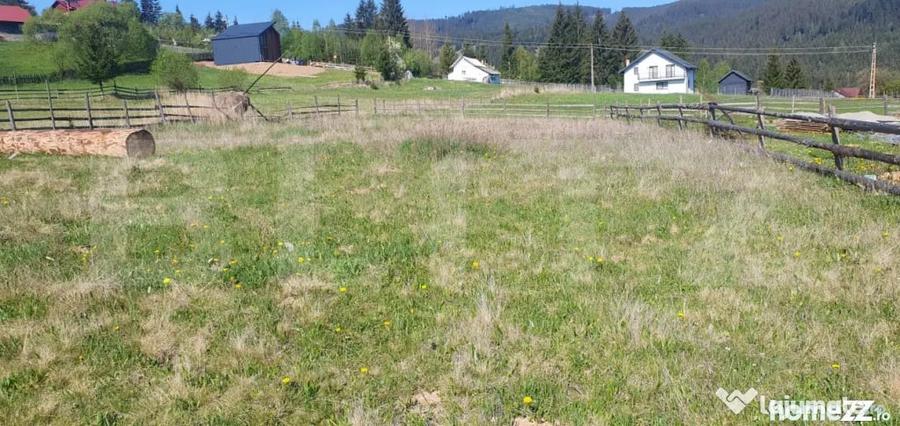 Teren intravilan, 979 mp, zona Plaiu Sarului - Vatra Dornei - 1