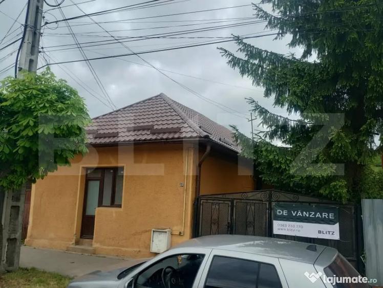 Casă cu 3 camere cu Teren 1700 Mp în Năsăud