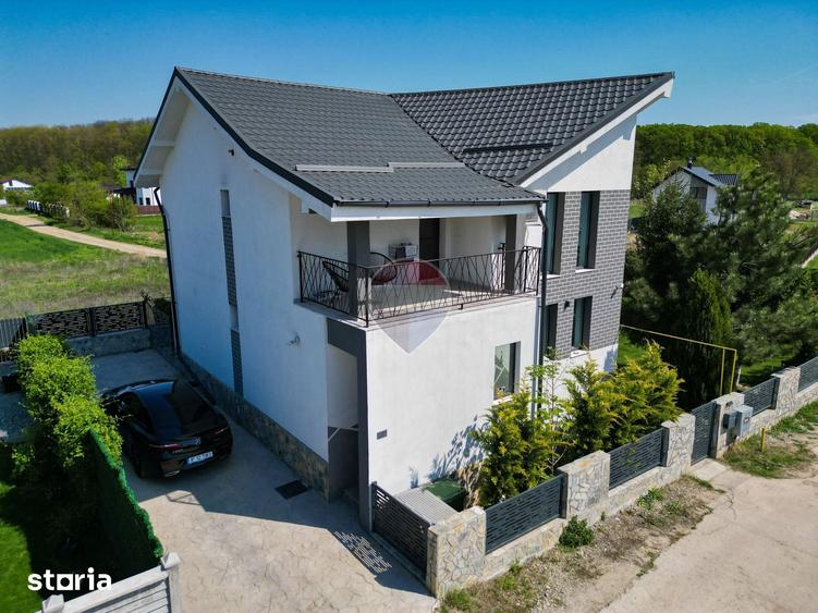 Casă cu 5 camere cu Teren 535 Mp în Snagov
