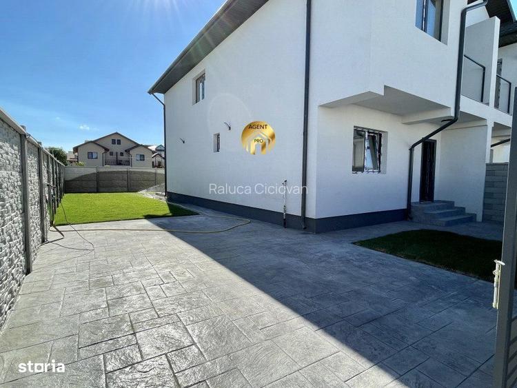 Vila in Bragadiru 4 camere - 250mp teren