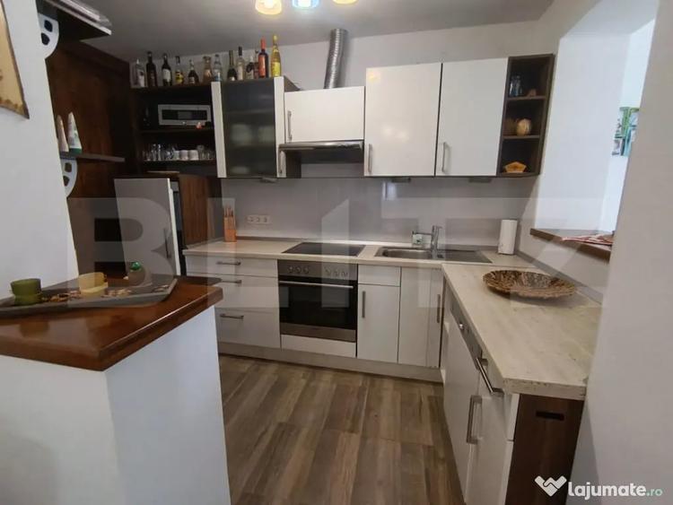 Casă cu 4 camere cu Teren 2000 Mp în Crasna