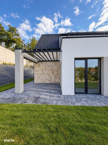 Casa individuala 6 camere, 5 bai, terasa la etaj, curte, P+ET+POD - 10