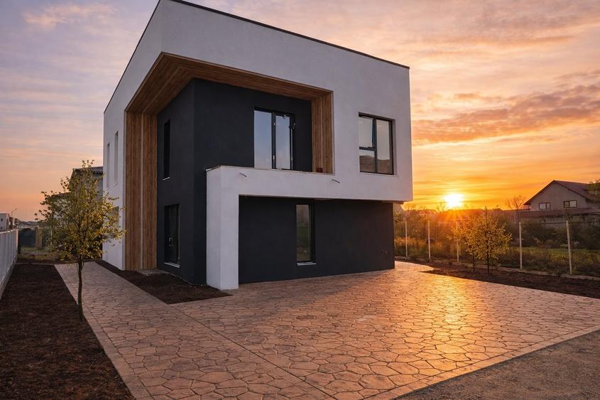 Casă individuală cu 5 camere cu Garaj în Berceni