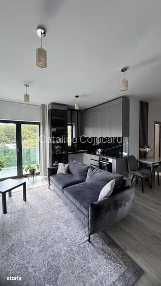Apartament modern cu terasa si vedere panoramica Copou, Iasi